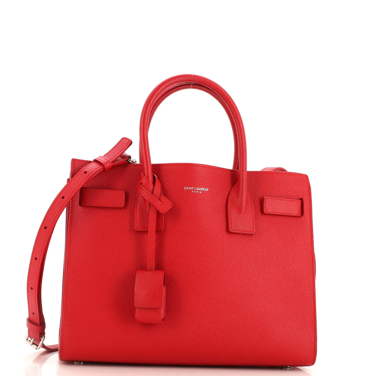 Saint Laurent Sac de Jour NM Bag Leather Baby