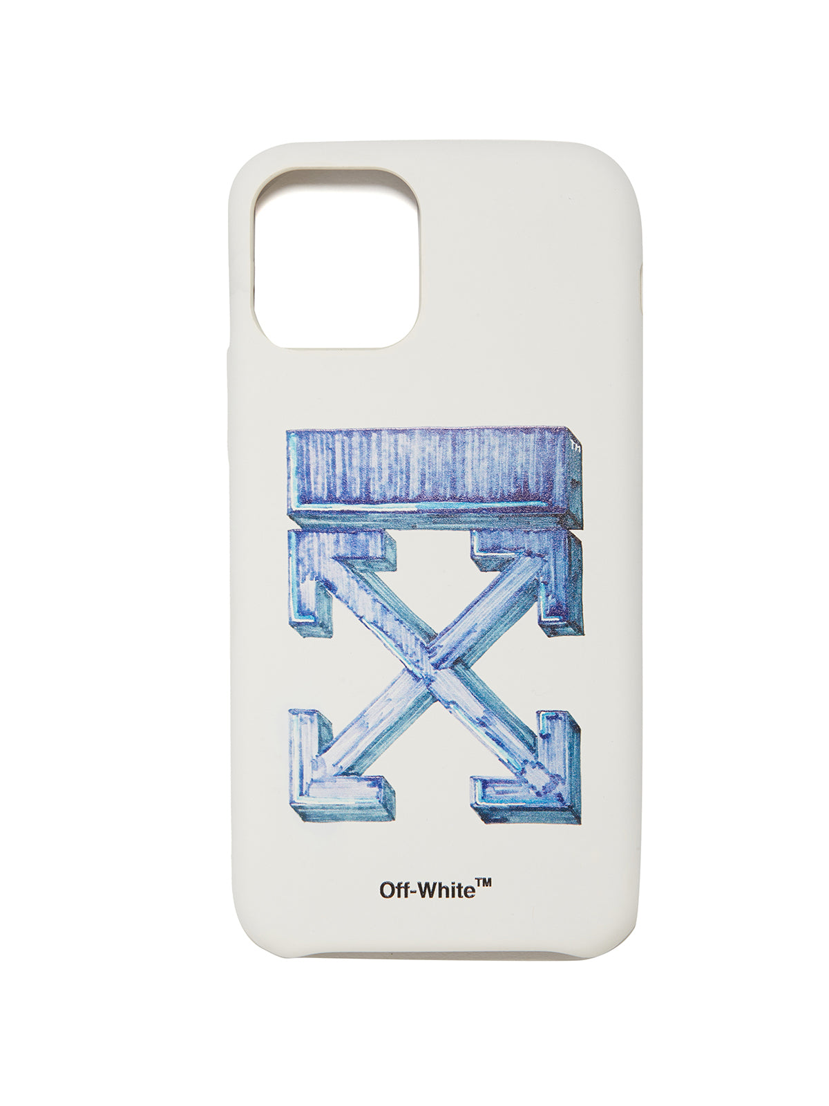 Off-White Cover Iphone 11 Pro | Size UNICA | AOPA018E20PLA0040145 Color White