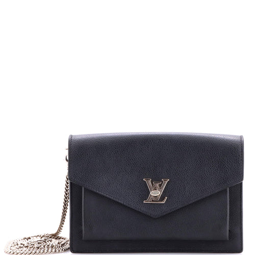 Mylockme Chain Pochette Leather