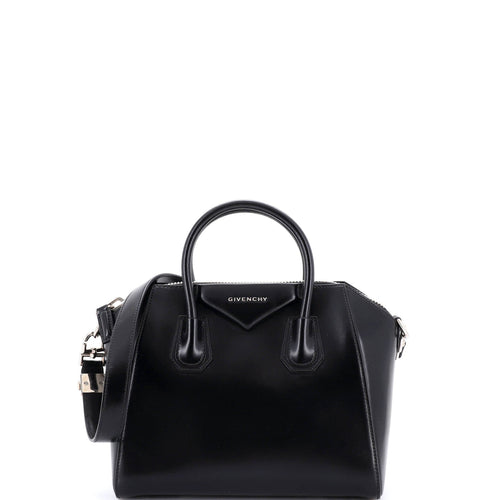 GIVENCHY Antigona Bag Glazed Leather Small