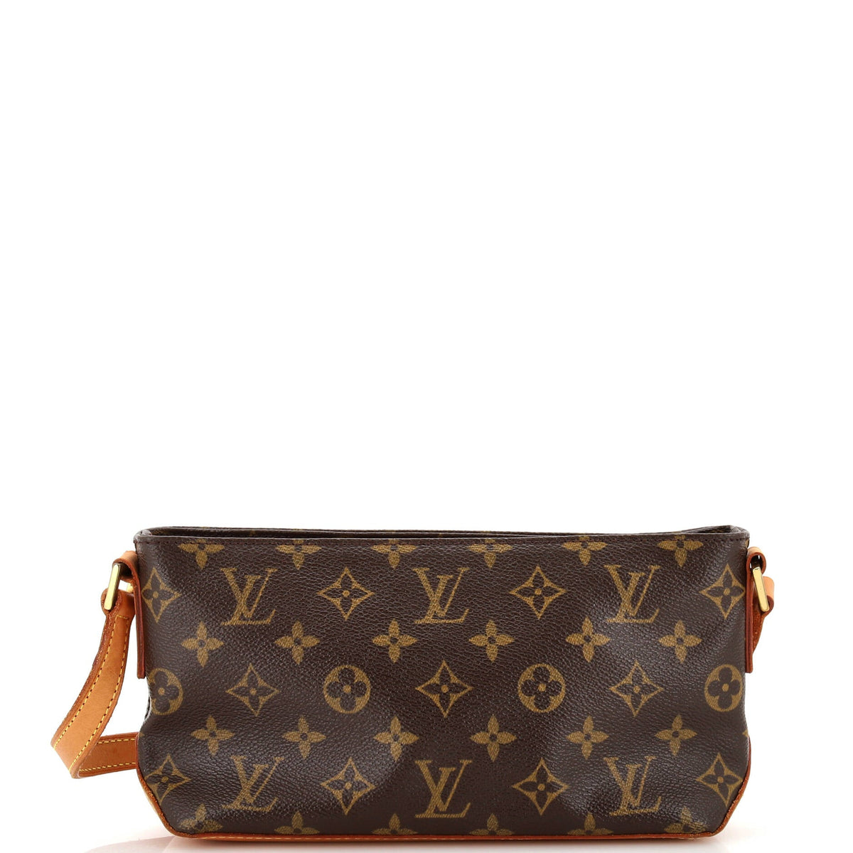 Louis Vuitton Trotteur Handbag Monogram Canvas