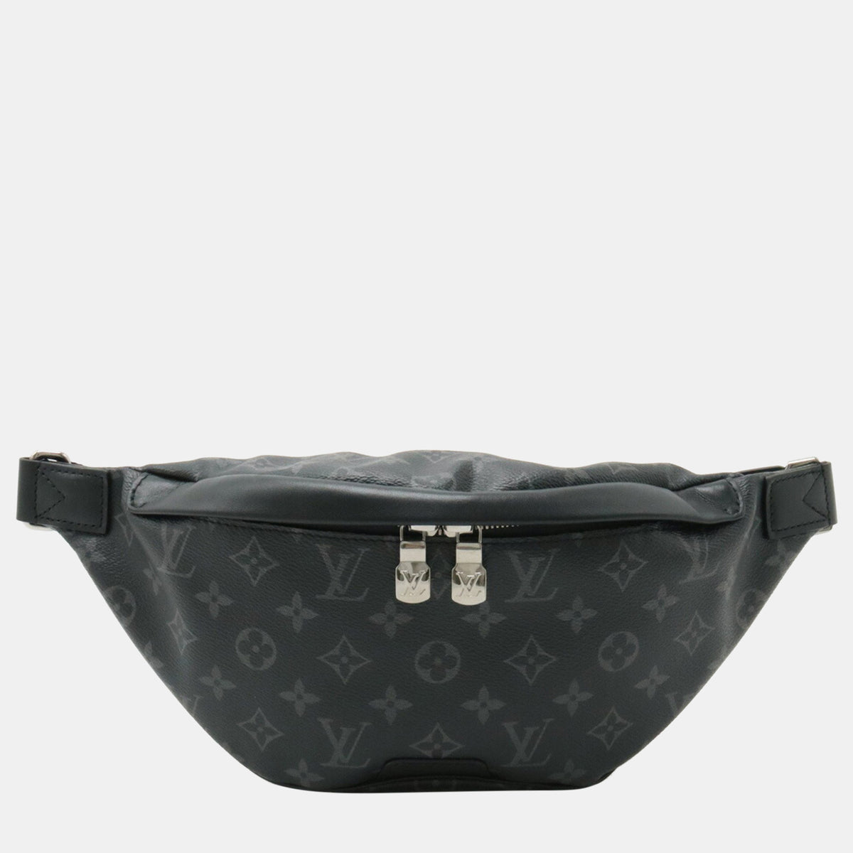 Louis Vuitton Black Monogram Eclipse Discovery Bumbag PM