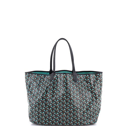 GOYARD Saint Louis Tote Claire Voie Coated Canvas PM