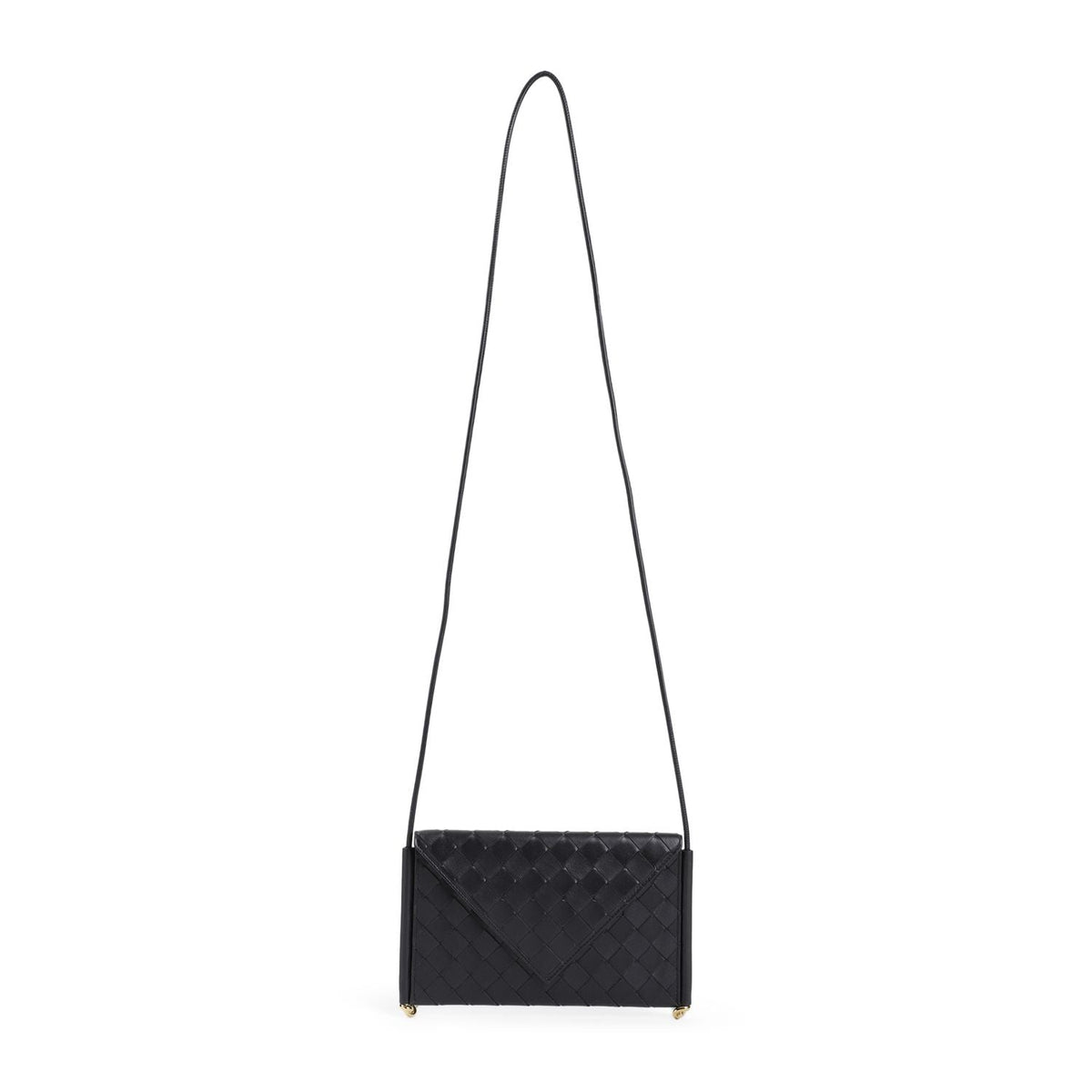 Bottega Veneta Women's Solstice Pouch in Black | 805975V4R42