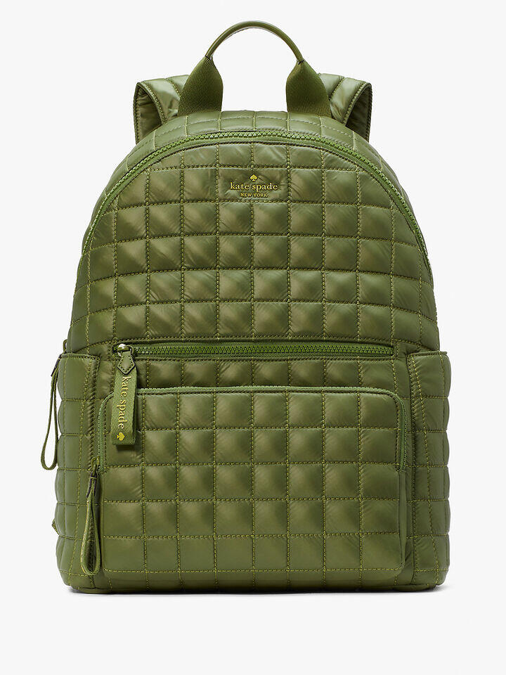 Kate Spade Au Camden Quilted Ksnyl Backpack