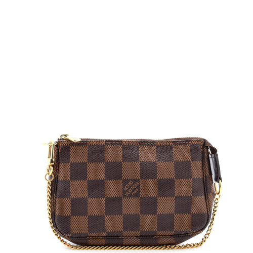 Pochette Accessoires Damier Mini