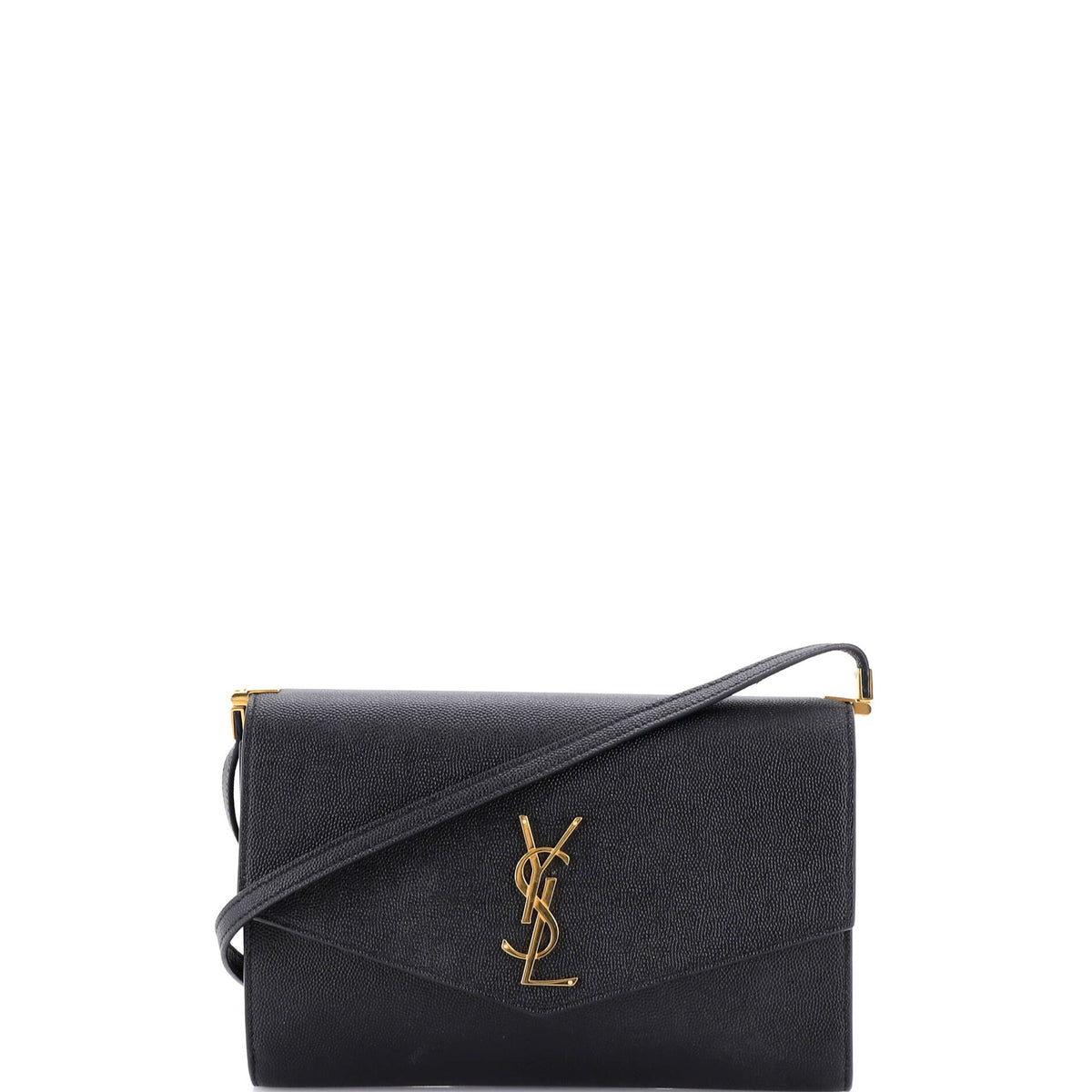 Saint Laurent Uptown Crossbody Bag Leather Mini