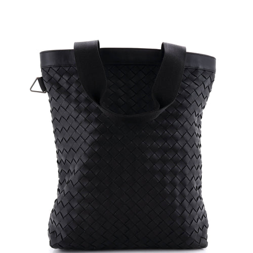 Hydrology Tote Intrecciato Leather