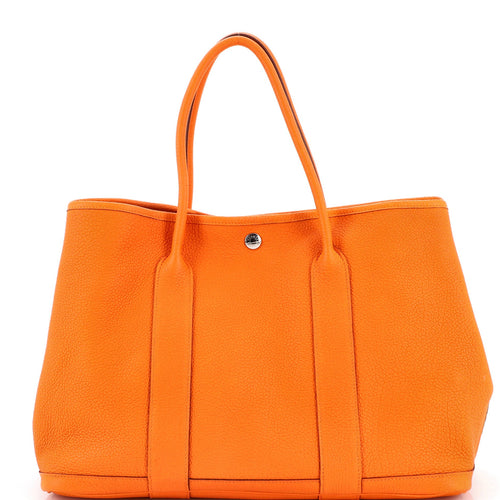 Garden Party Tote Leather 36