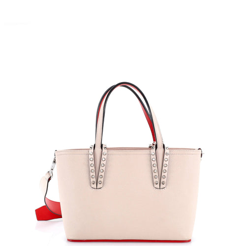 Cabata East West Tote Leather Mini