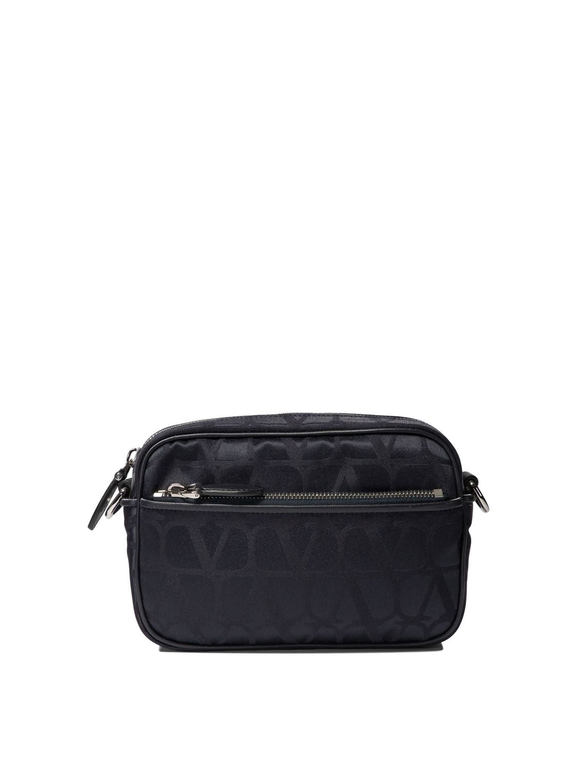 Valentino Garavani Men's Iconographe Crossbody Bag in Blue | 5Y2B0C50CSHM30