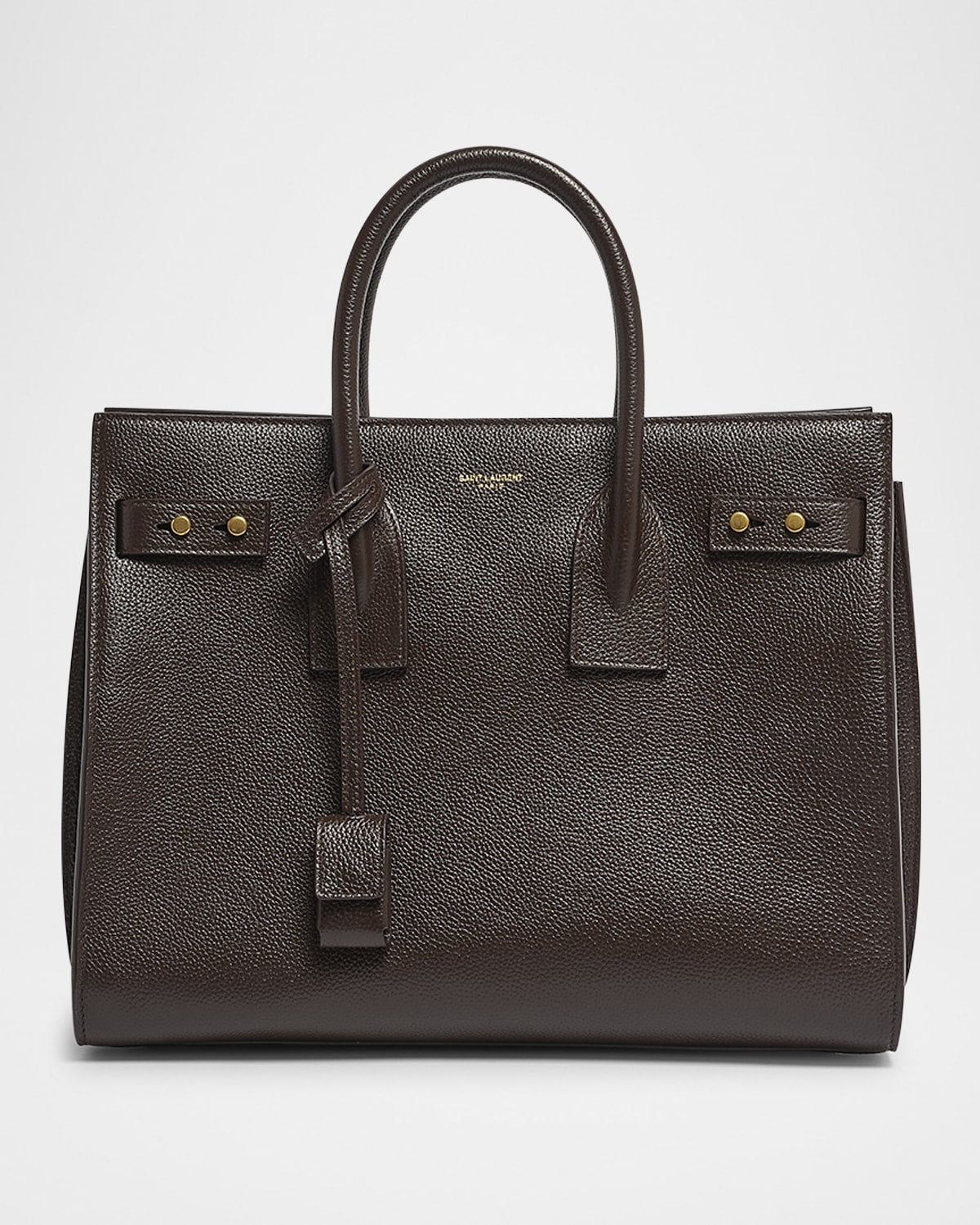 Saint Laurent Sac De Jour Small Leather Top-Handle Bag