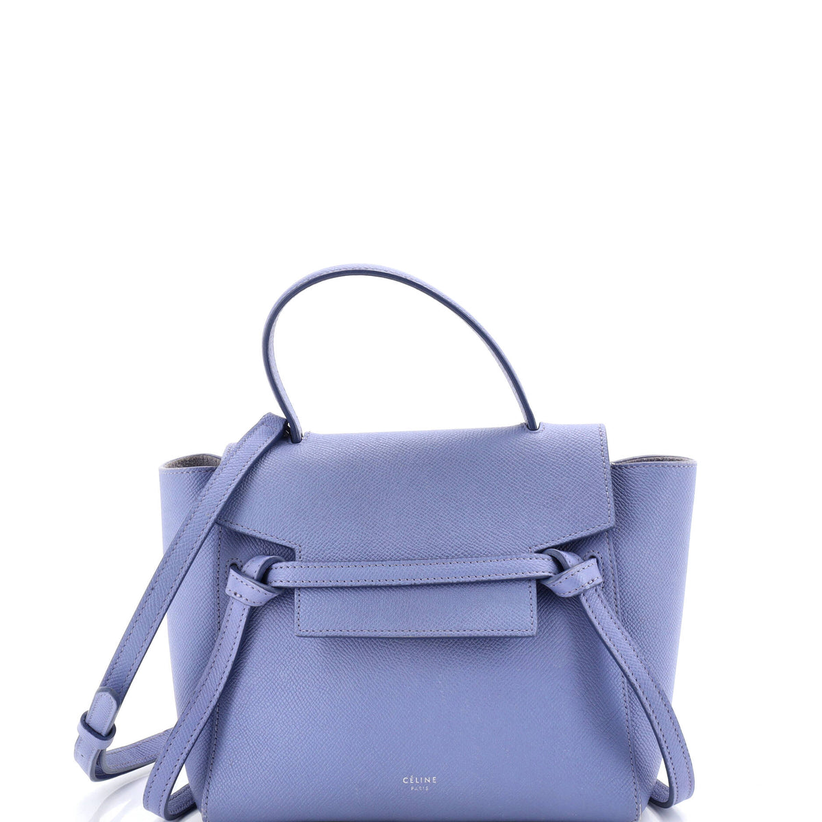 Celine CELINE Belt Bag Textured Leather Nano