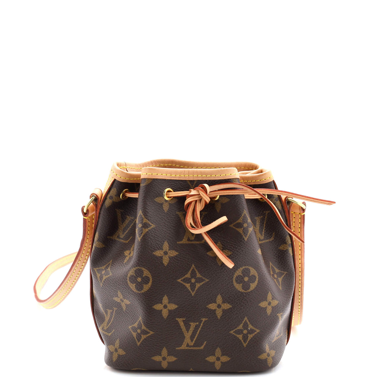 Louis Vuitton Noe Handbag Monogram Canvas Nano