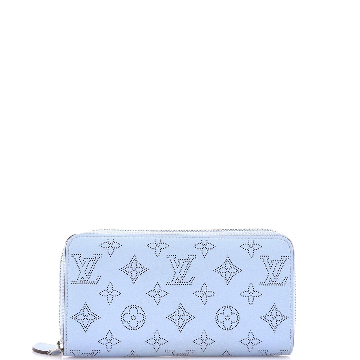 Louis Vuitton Zippy Wallet Mahina Leather
