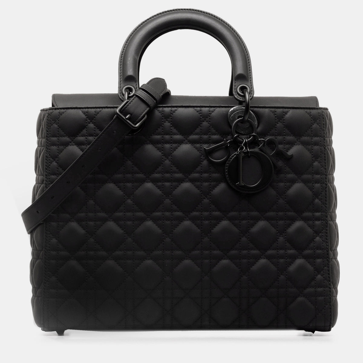 Dior Large Cannage Ultra Matte Lady