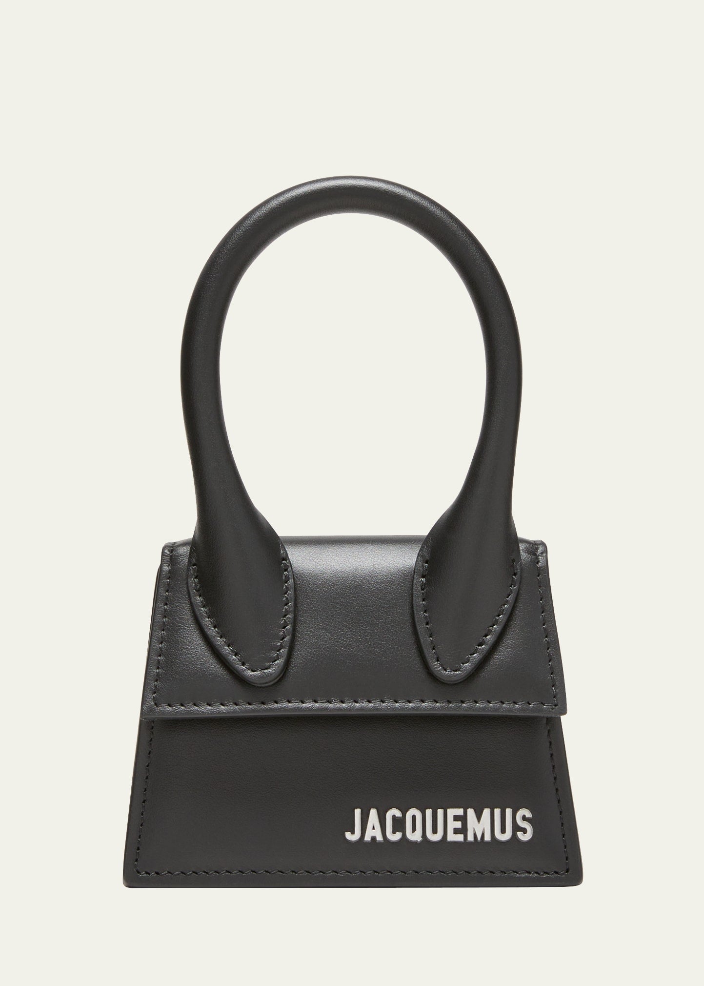 Jacquemus Men's Le Chiquito Homme Mini Top-Handle Bag