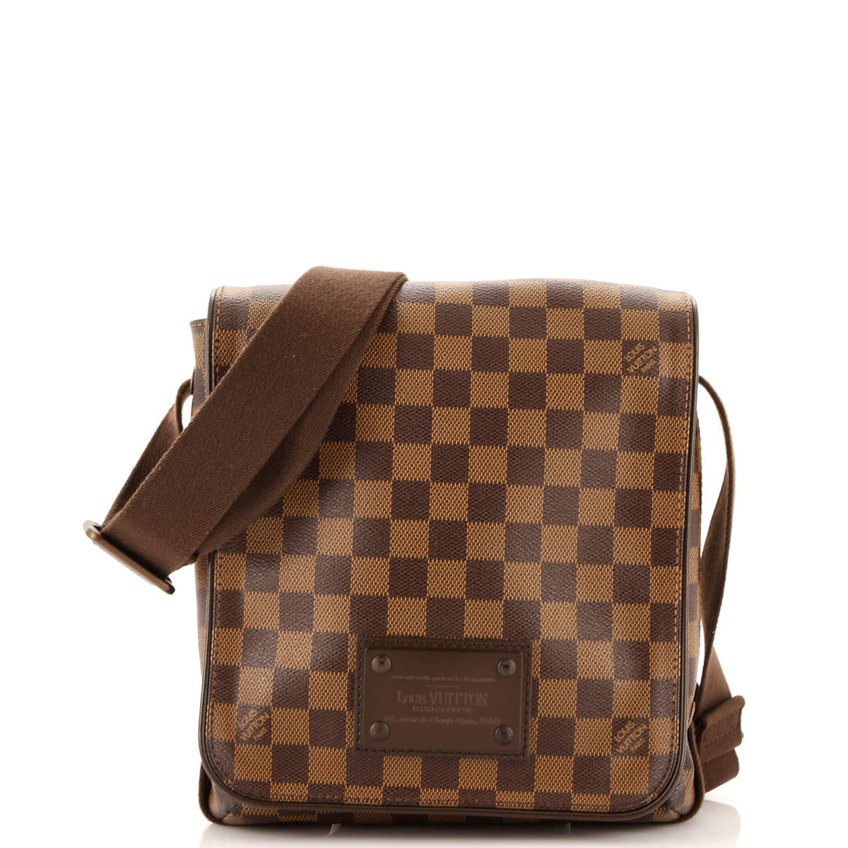Louis Vuitton Brooklyn Handbag Damier PM
