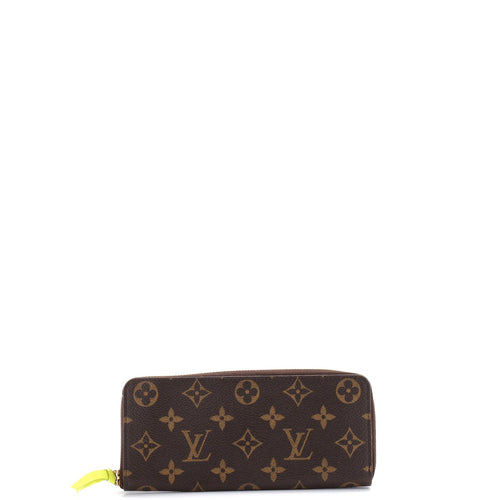 Clemence Wallet Monogram Canvas