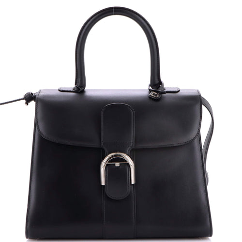 Brillant Top Handle Bag Leather MM