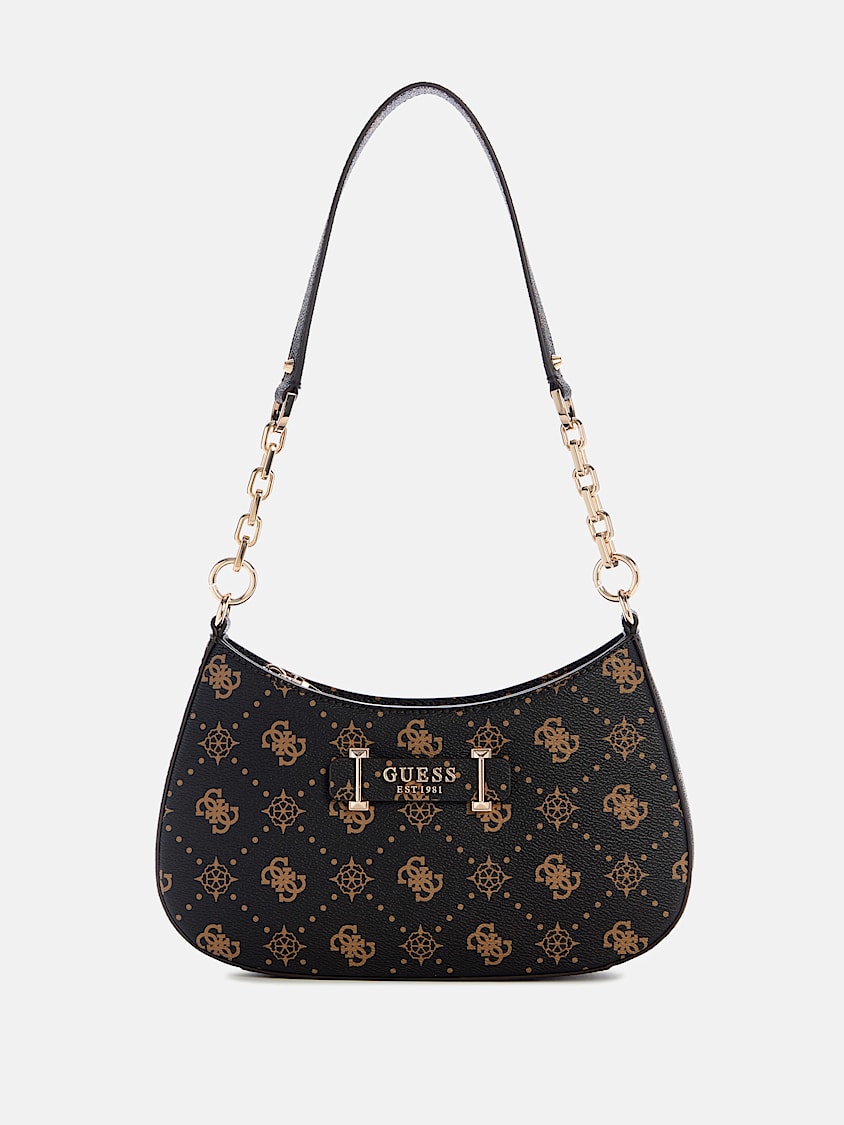 Guess Carrie Quattro G Shoulder Bag