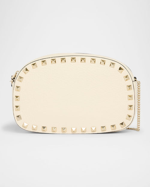 Rockstud Mini Leather Crossbody Bag