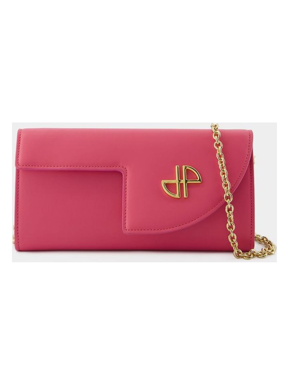 Patou Women's Jp Wallet On Chain in Pink | BA0115101455P
