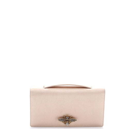 Bee Clutch Leather