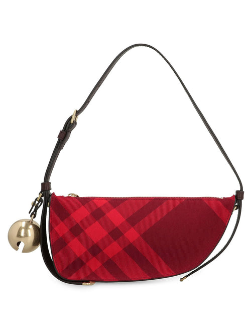 Women's Shield Sling Bag in Red | 8079161153980 Color B7338