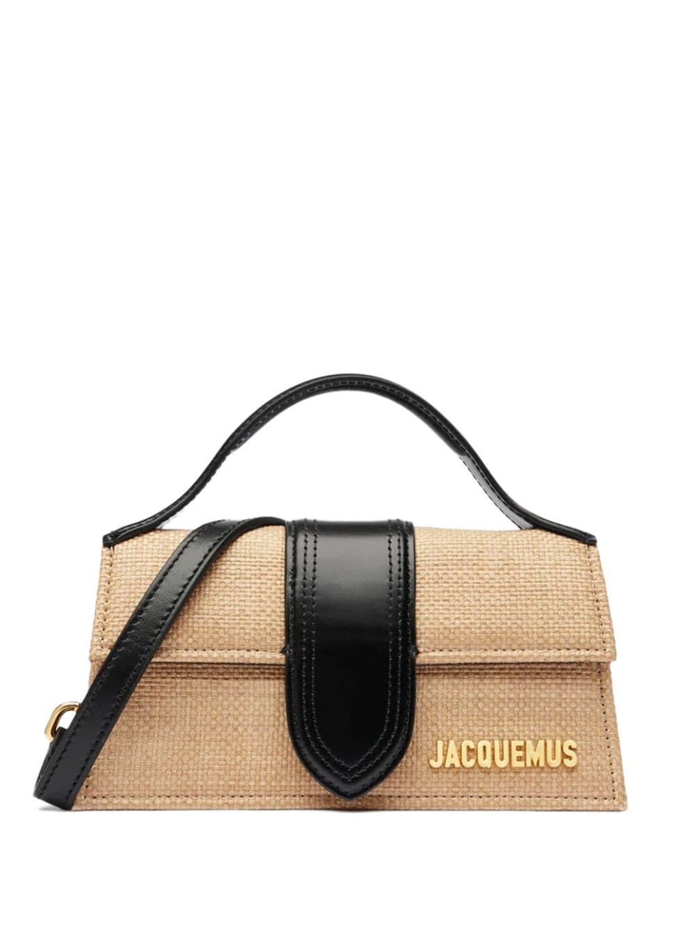 Jacquemus Women's Le Bambino Leather Handbag in Beige | Size UNI | 213BA00632151FY