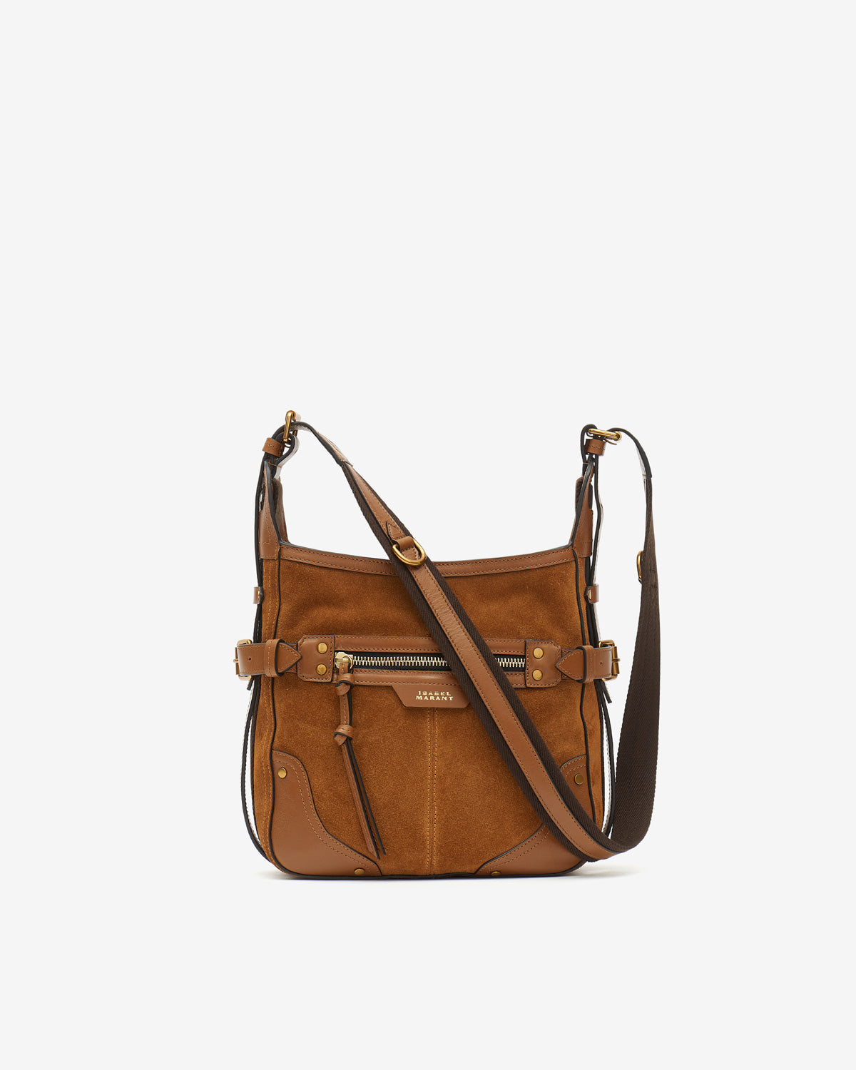 Isabel Marant Sac Sierra Hobo S - Femme - Cognac - Isabel Marant