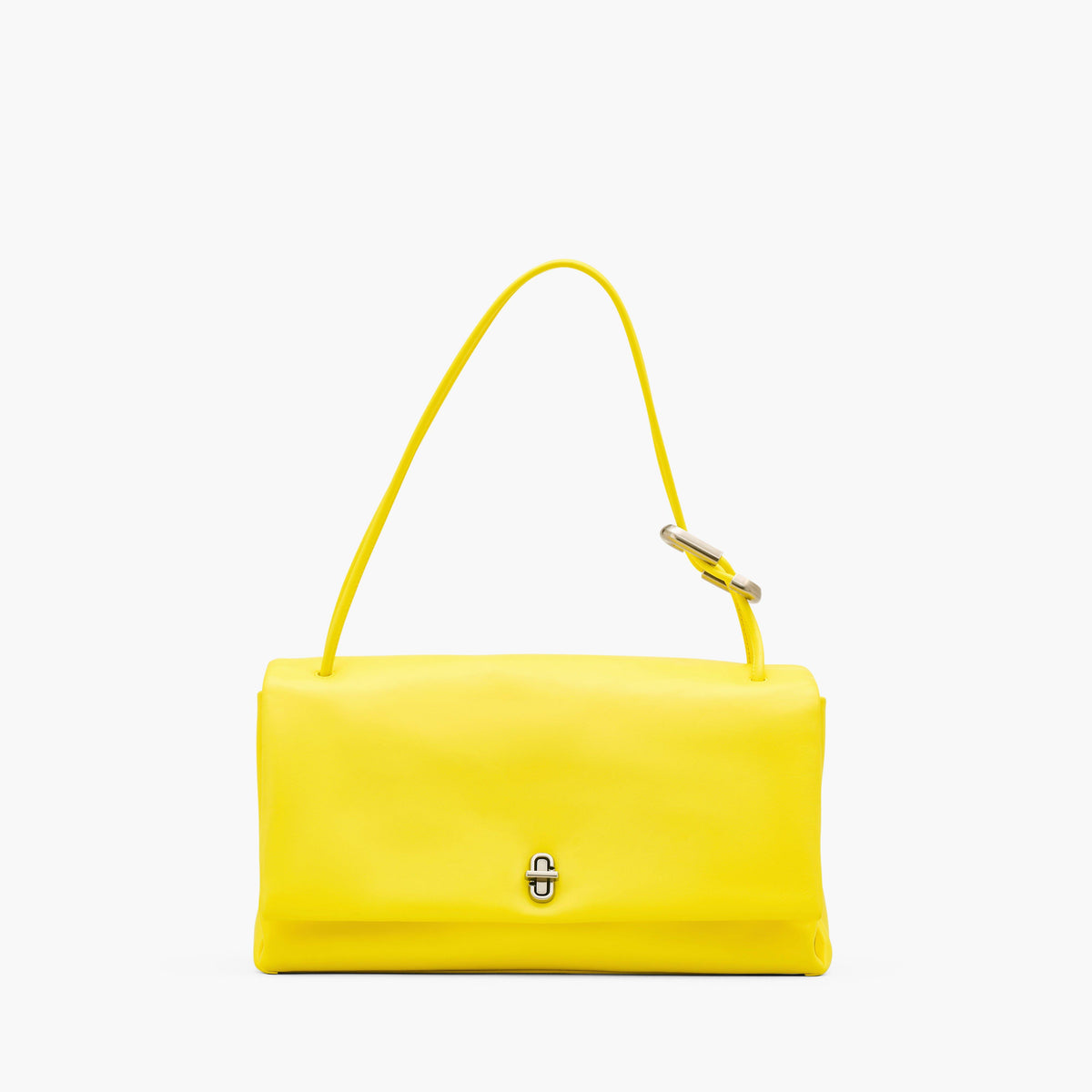 Marc Jacobs The Large Dual Bag in Smiley Yellow