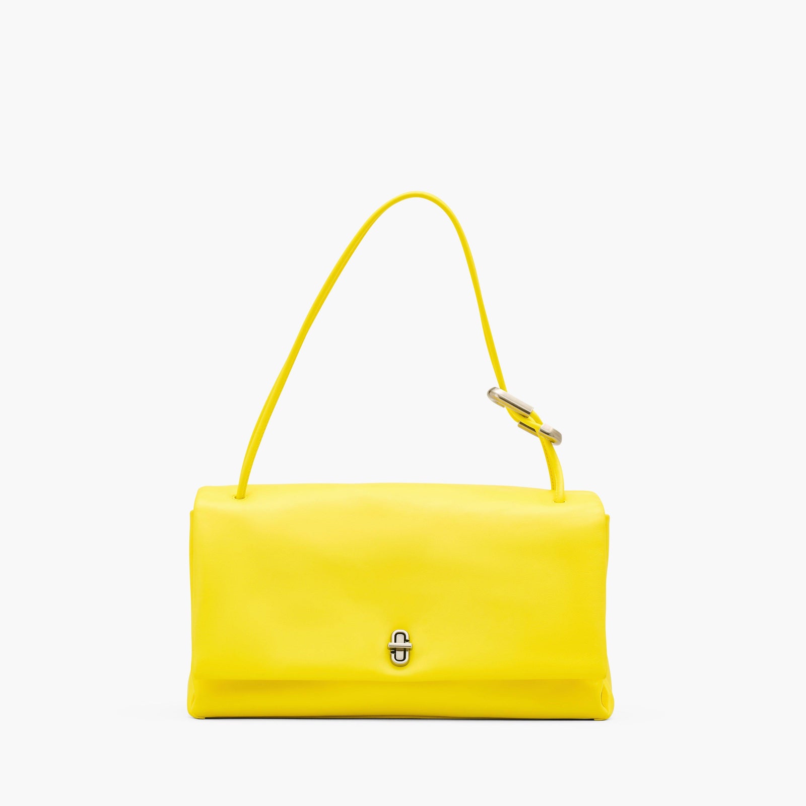 Marc Jacobs The Large Dual Bag in Smiley Yellow