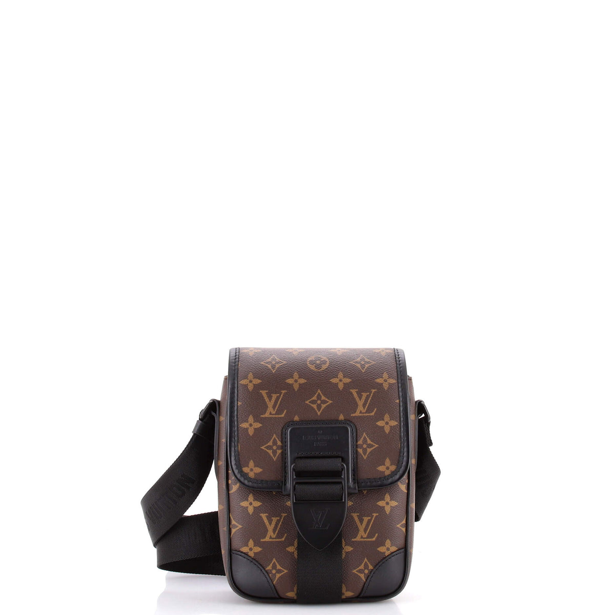 Louis Vuitton Archy Messenger Bag Macassar Monogram Canvas PM