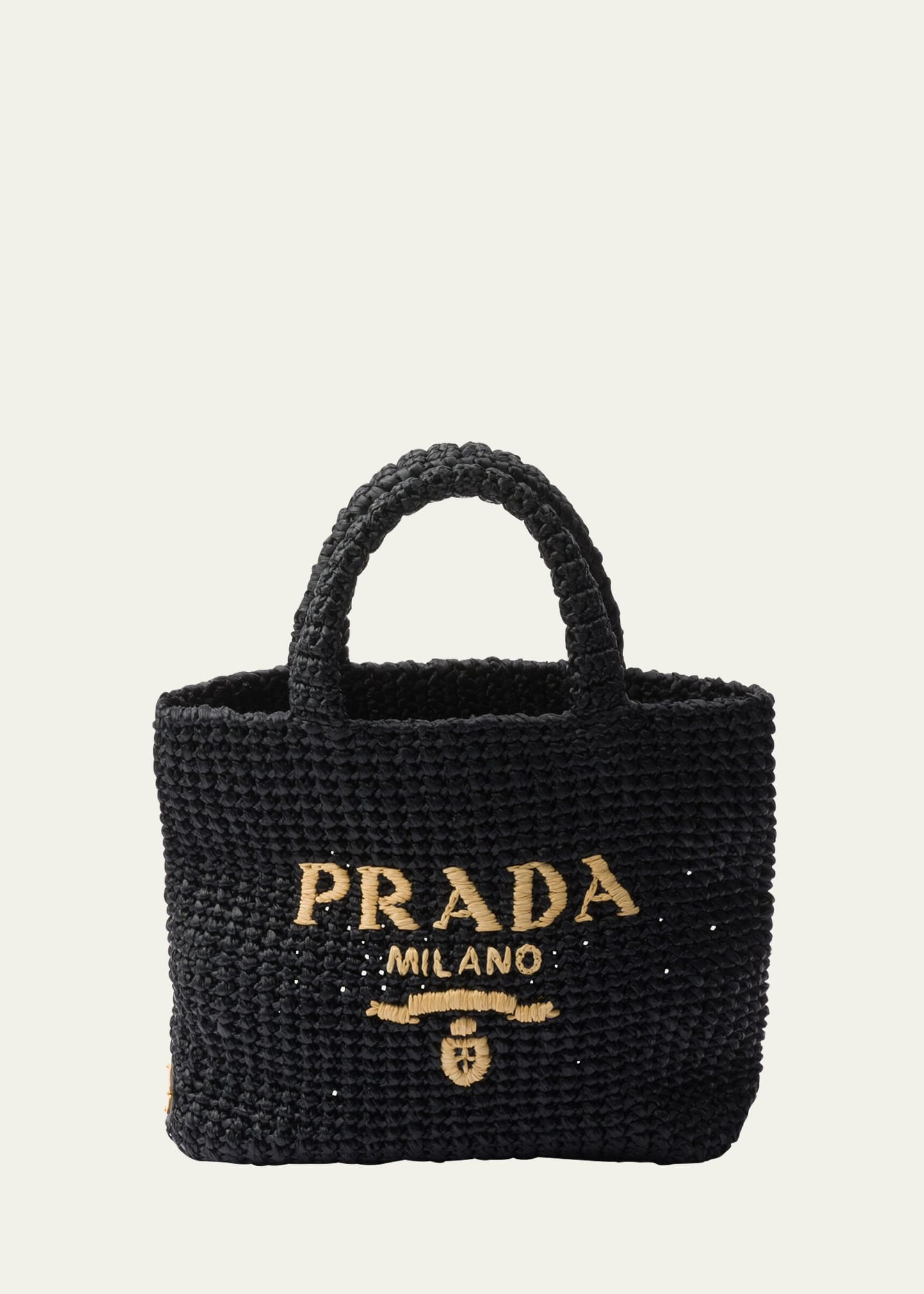 Prada Small Crochet Tote Bag