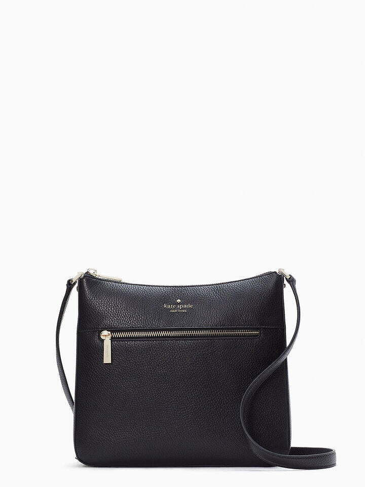 Kate Spade Au Leila Pebbled Leather Swingpack Crossbody