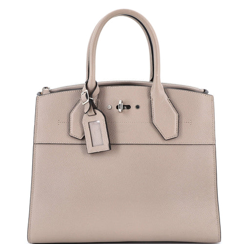 City Steamer Handbag Leather MM