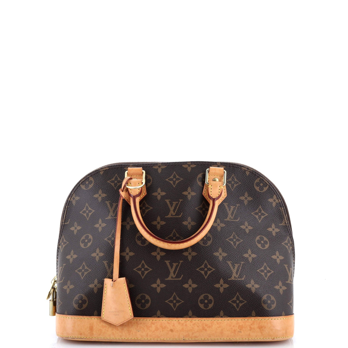 Louis Vuitton Alma Handbag Monogram Canvas PM
