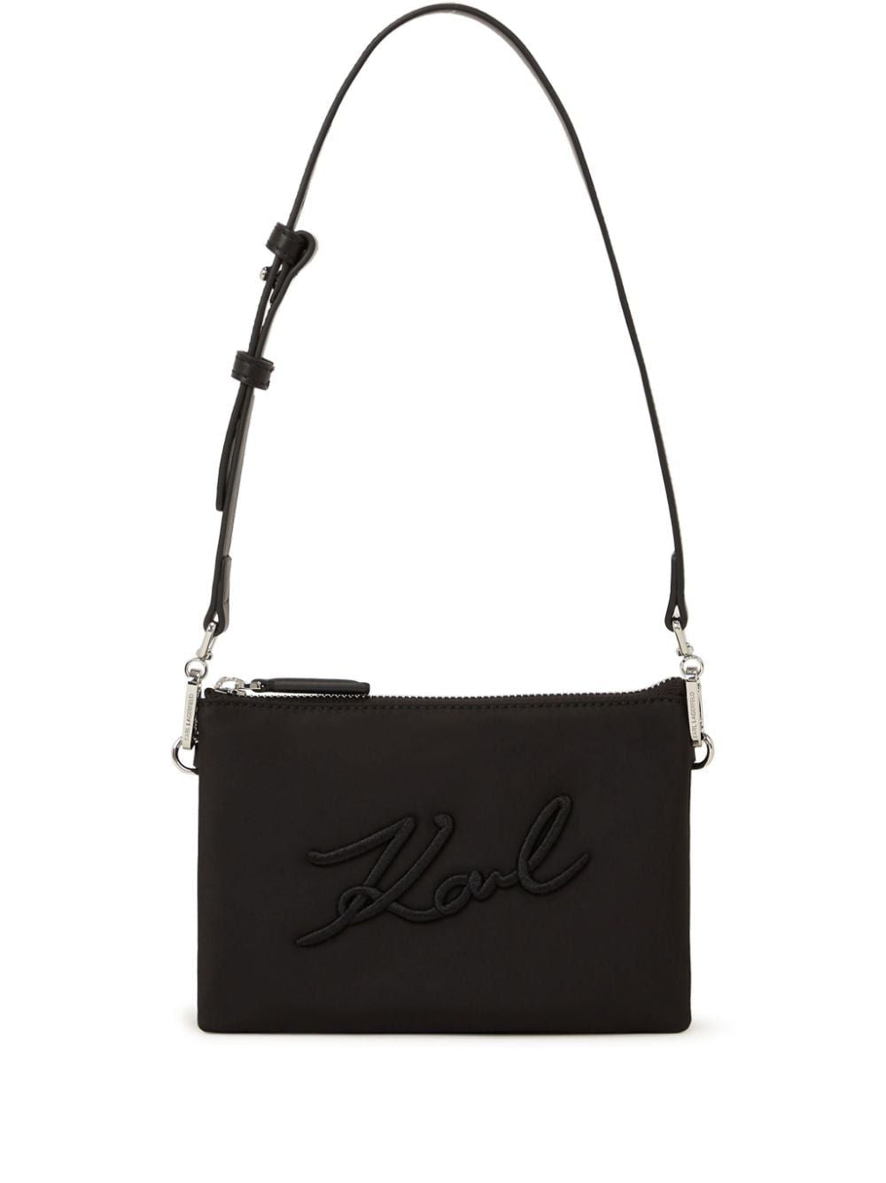 Karl Lagerfeld Women's Polyamide Bag in A999 Black | 245W3212 Color A999 Color BLACK