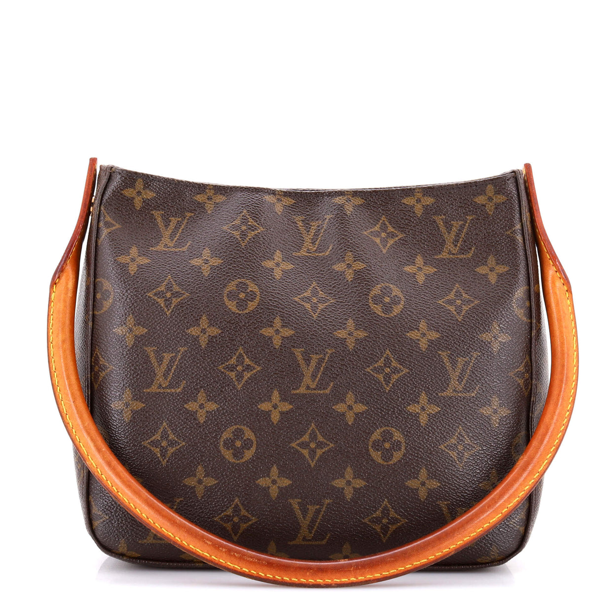 Louis Vuitton Looping Handbag Monogram Canvas MM