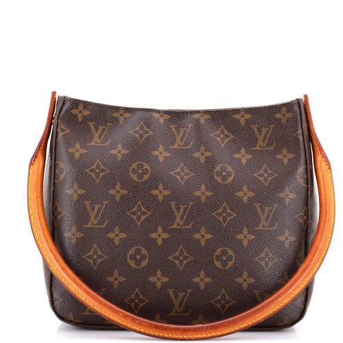Looping Handbag Monogram Canvas MM