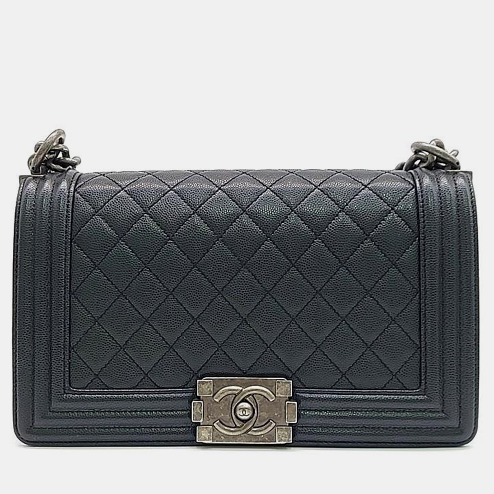 Chanel Caviar Small Boy Bag