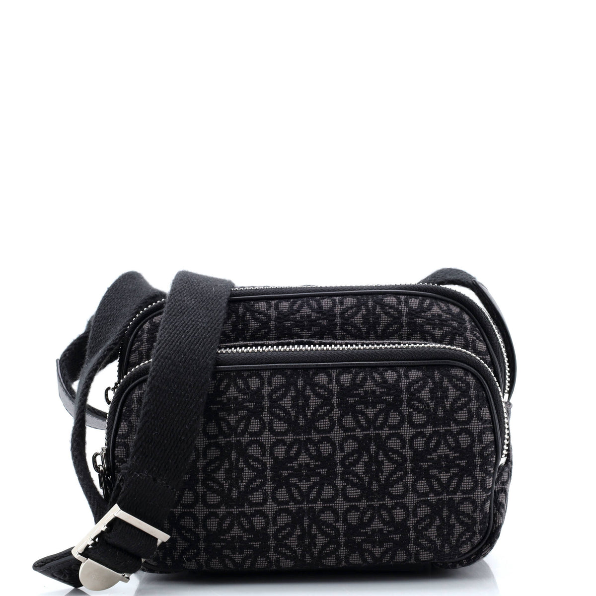 Loewe LOEWE Front Pocket Camera Bag Anagram Canvas Mini