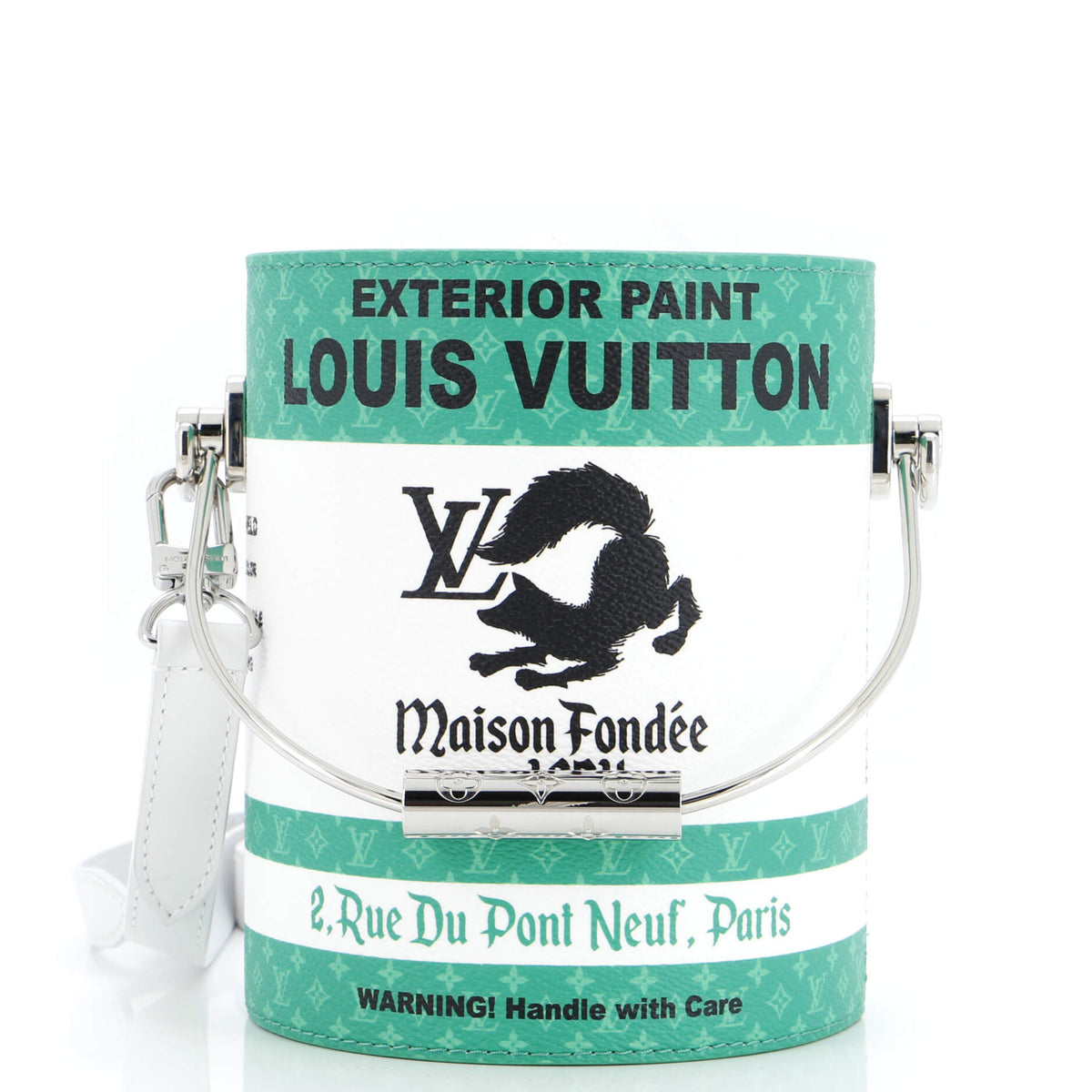 Louis Vuitton LV Paint Can Bag Monogram Canvas and Leather