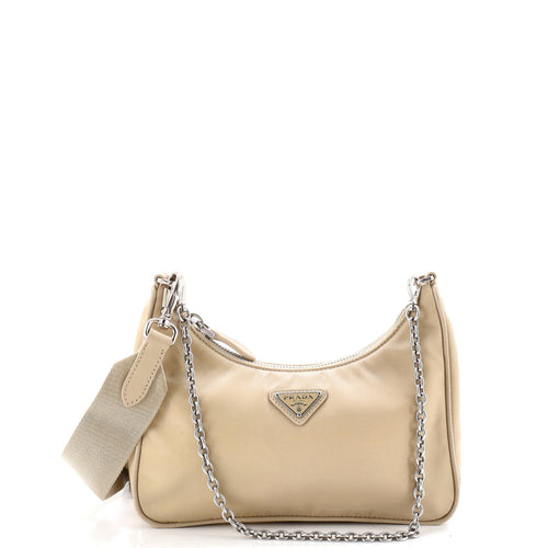 PRADA Re-Edition 2005 Shoulder Bag Tessuto Small