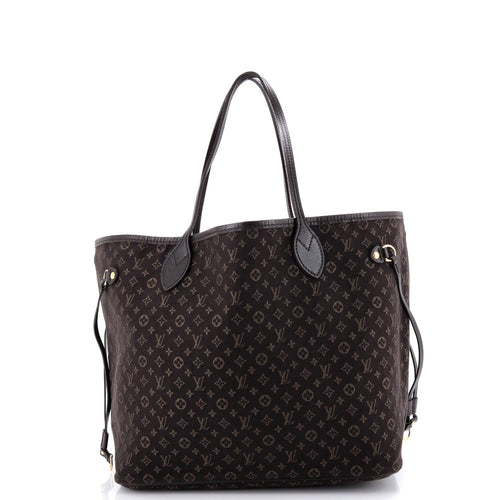 Neverfull Tote Monogram Idylle MM
