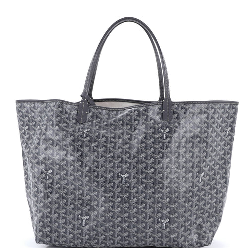 GOYARD Saint Louis Tote Coated Canvas GM