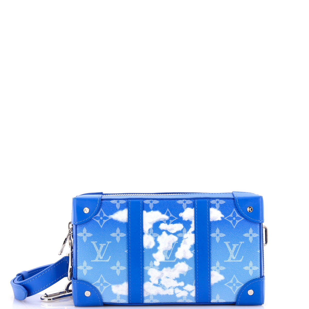 Louis Vuitton Soft Trunk Wallet Limited Edition Monogram Clouds
