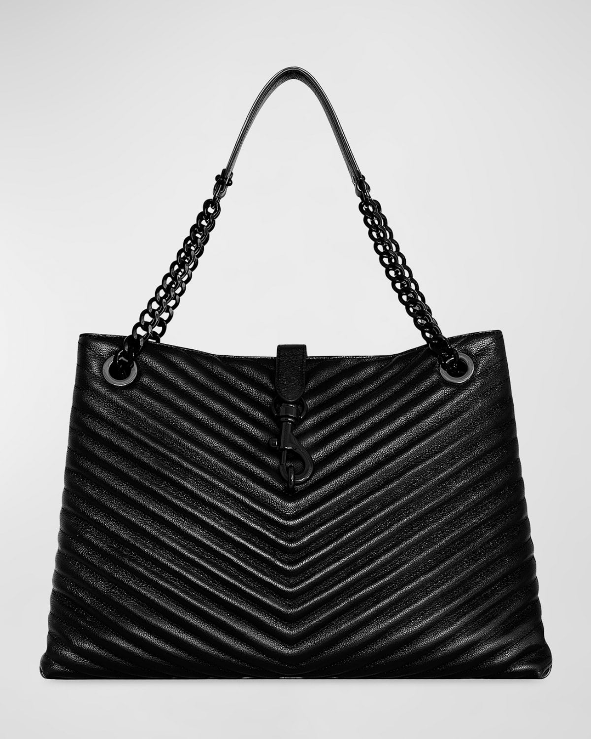 Rebecca Minkoff Edie Quilted Leather Tote Bag