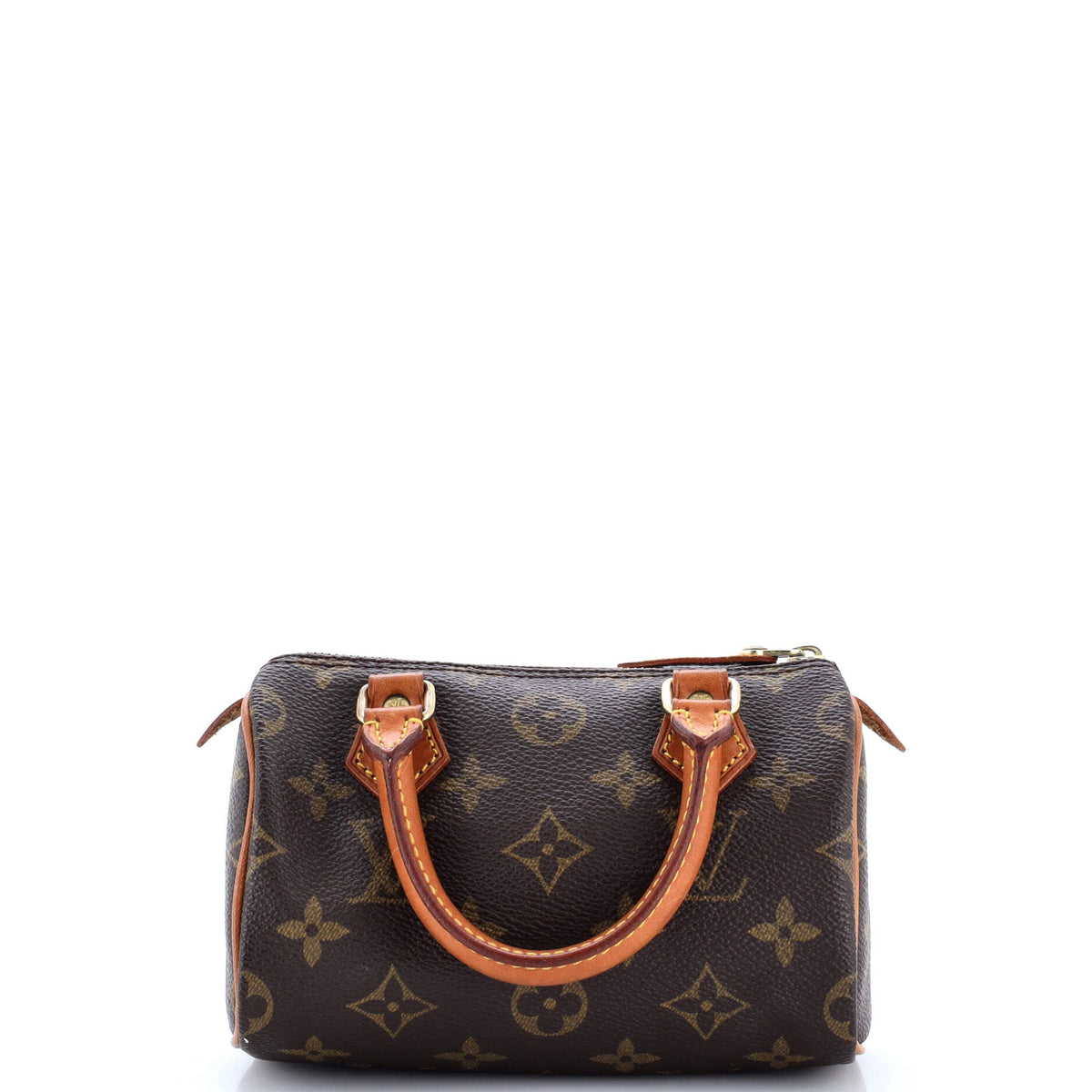 Louis Vuitton Speedy Mini HL Handbag Monogram Canvas